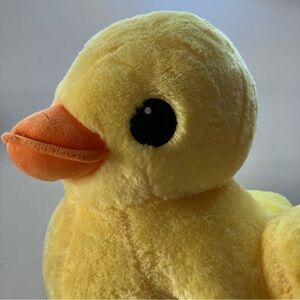 Large Yellow “Giant Rubber Duck Style 12” Plush-Toronto Waterfront Memory